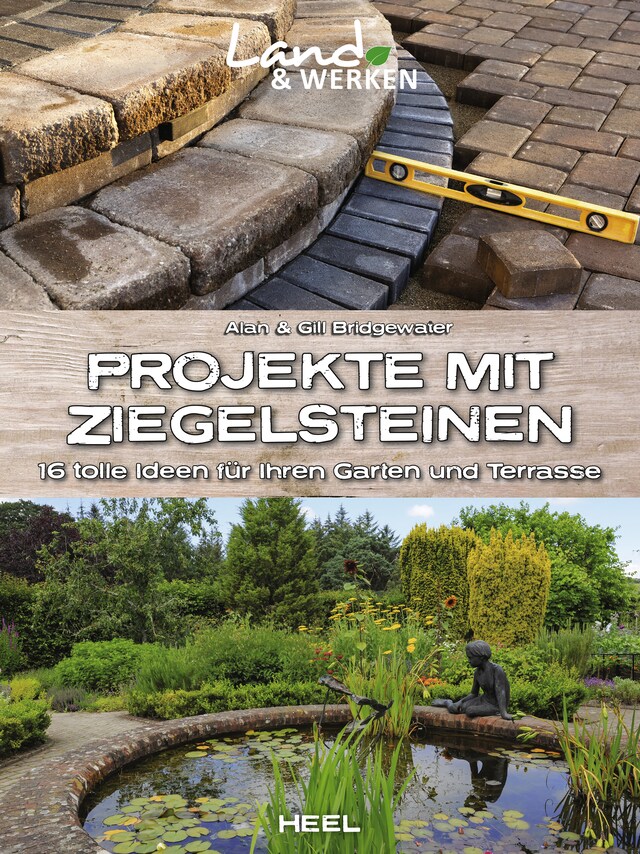 Kirjankansi teokselle Projekte mit Ziegelsteinen