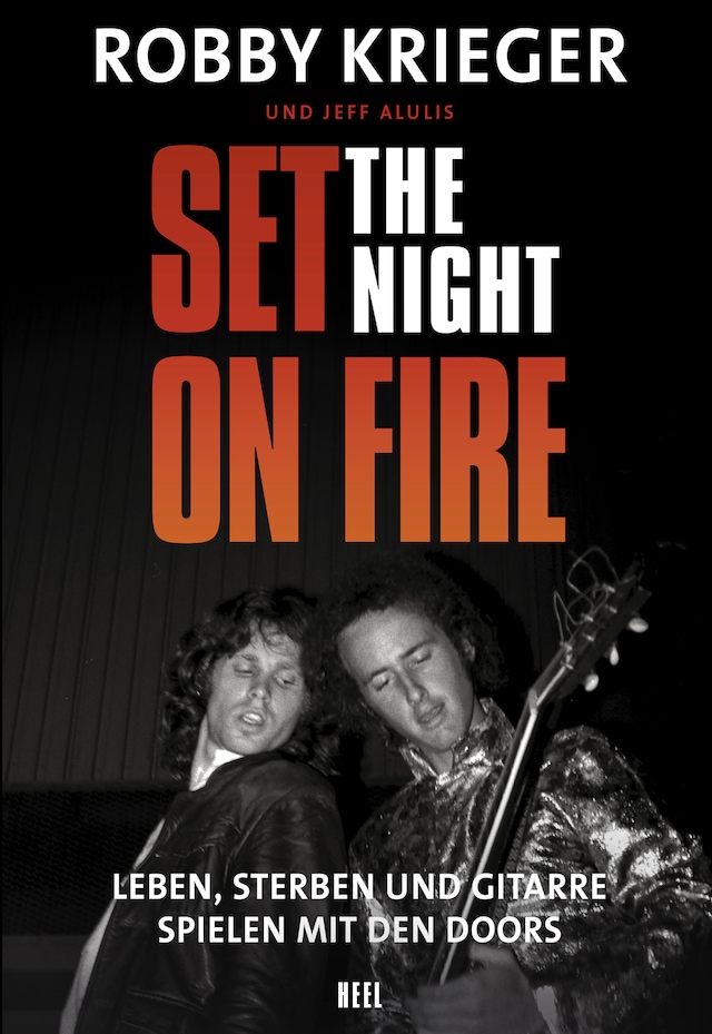 Okładka książki dla Set the Night on Fire