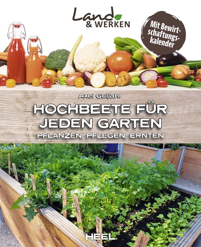 Kirjankansi teokselle Hochbeete für jeden Garten