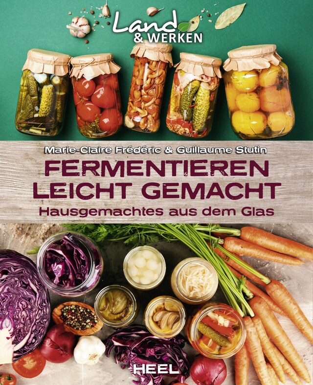 Buchcover für Fermentieren leicht gemacht