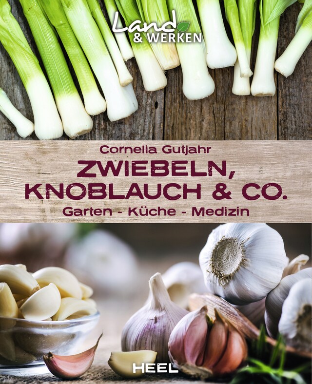 Portada de libro para Zwiebeln, Knoblauch & Co.