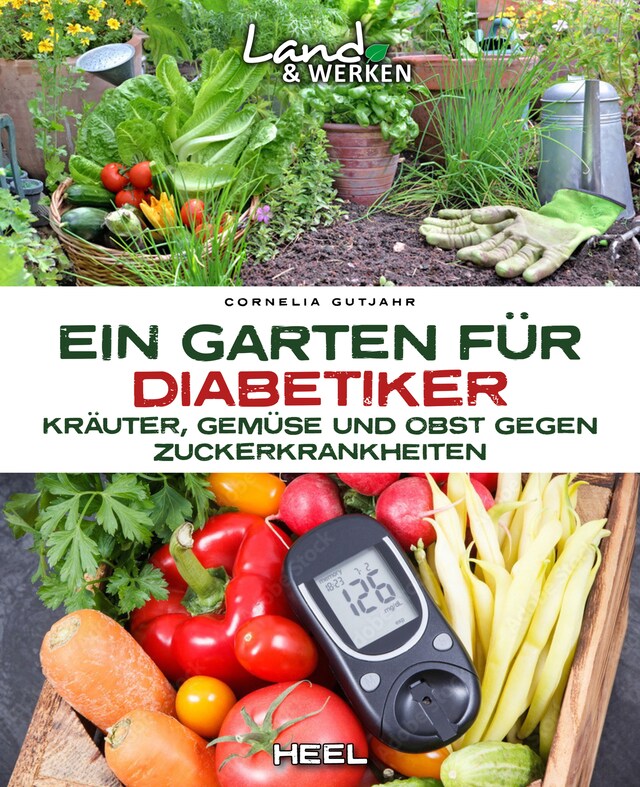 Kirjankansi teokselle Ein Garten für Diabetiker