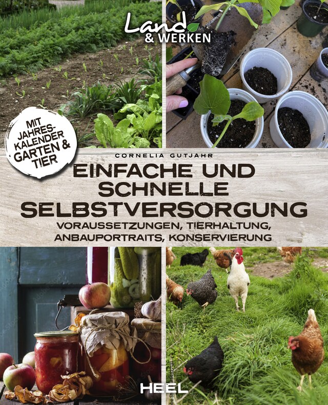 Book cover for Einfache und schnelle Selbstversorgung