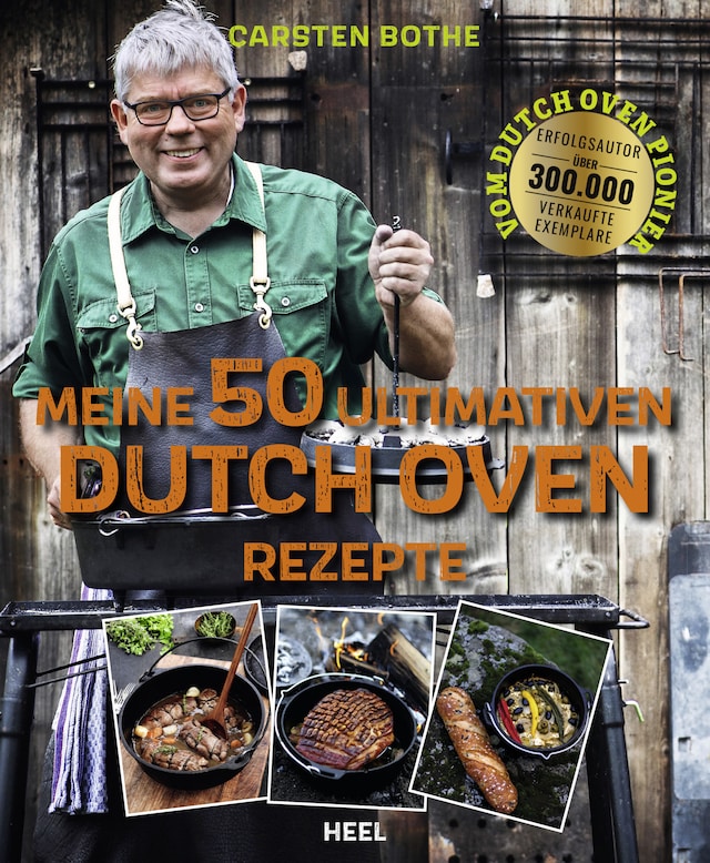 Kirjankansi teokselle Meine 50 ultimativen Dutch-Oven-Rezepte