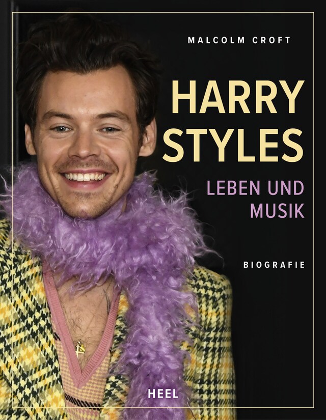 Buchcover für Harry Styles