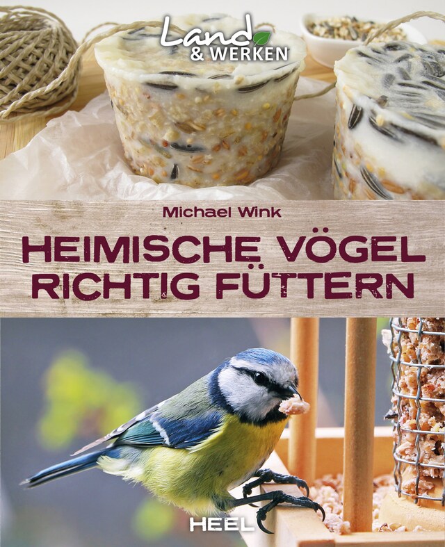 Kirjankansi teokselle Heimische Vögel richtig füttern