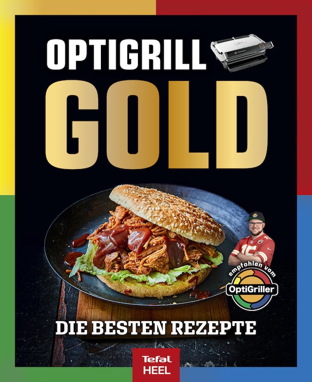 Kirjankansi teokselle OPTigrill Gold