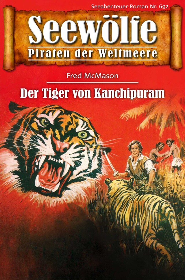 Buchcover für Seewölfe - Piraten der Weltmeere 692