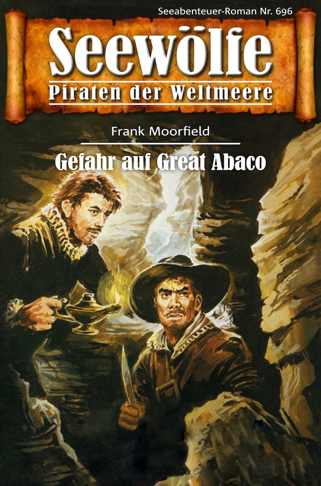 Book cover for Seewölfe - Piraten der Weltmeere 696