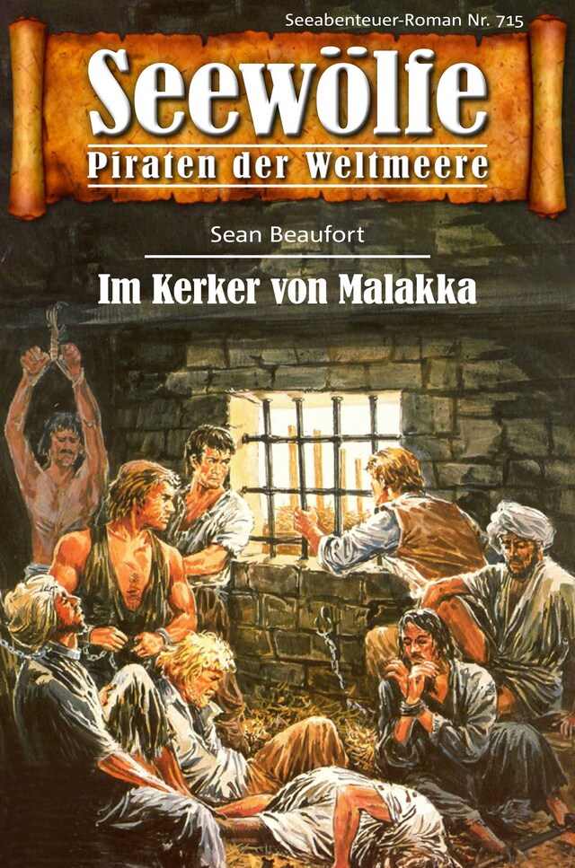 Buchcover für Seewölfe - Piraten der Weltmeere 715