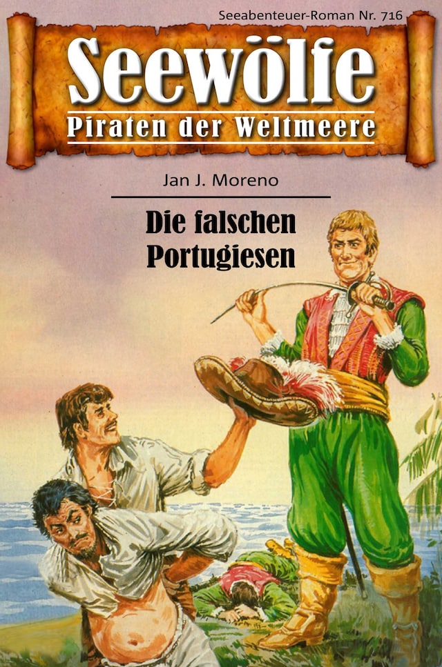 Seewölfe - Piraten der Weltmeere 716