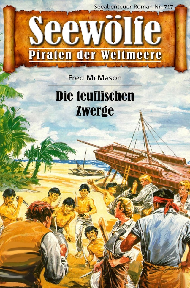 Book cover for Seewölfe - Piraten der Weltmeere 717
