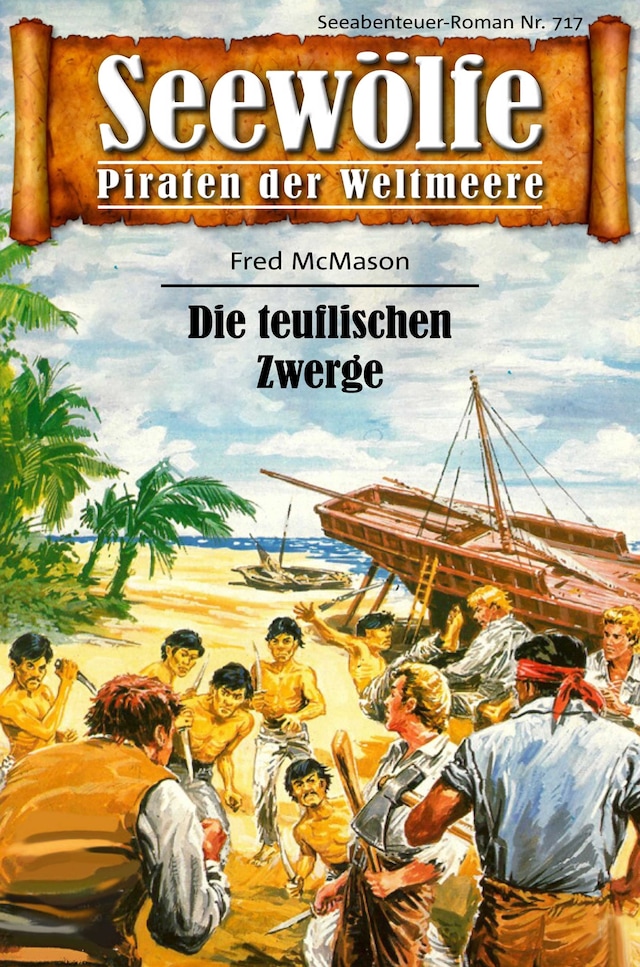 Bokomslag for Seewölfe - Piraten der Weltmeere 717