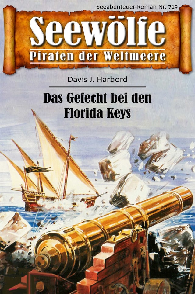 Book cover for Seewölfe - Piraten der Weltmeere 719