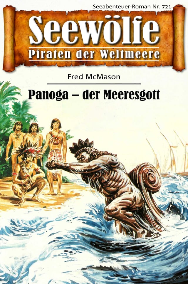 Book cover for Seewölfe - Piraten der Weltmeere 721