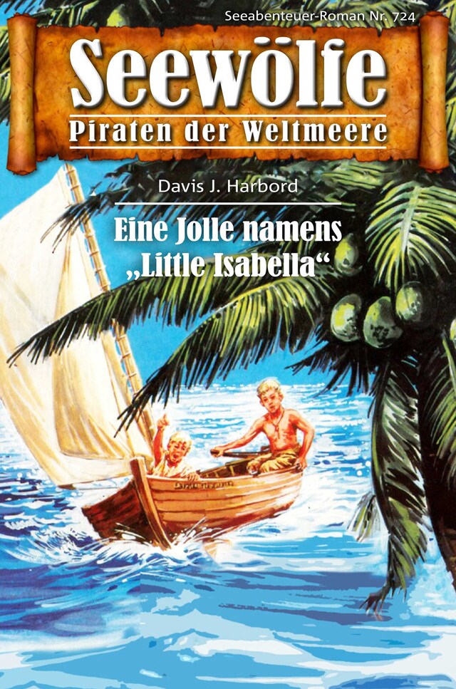 Book cover for Seewölfe - Piraten der Weltmeere 724