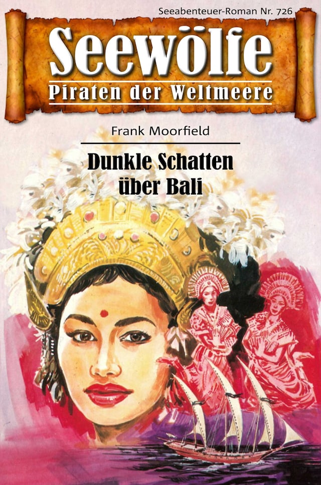 Book cover for Seewölfe - Piraten der Weltmeere 726