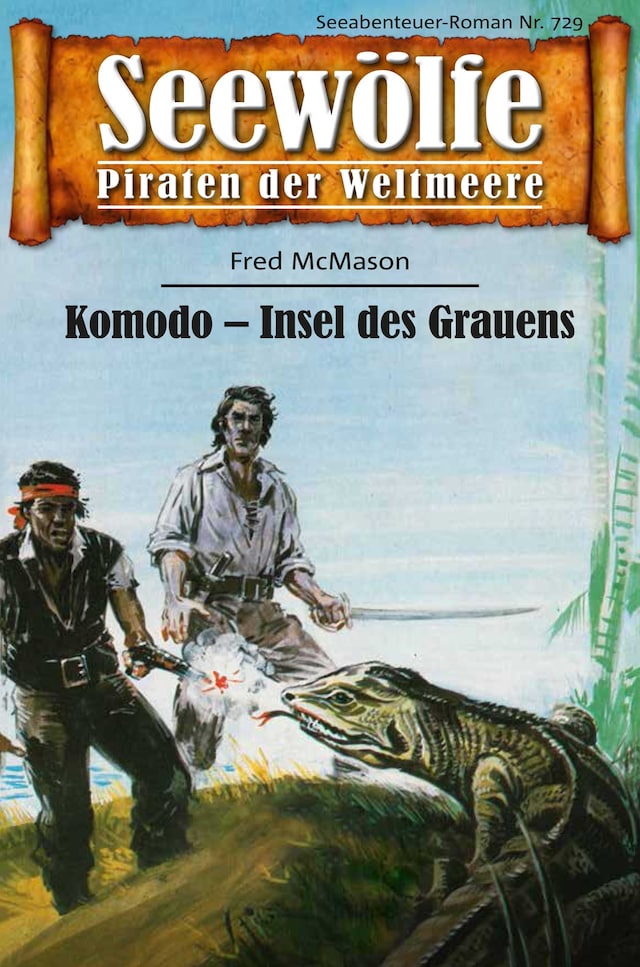 Book cover for Seewölfe - Piraten der Weltmeere 729