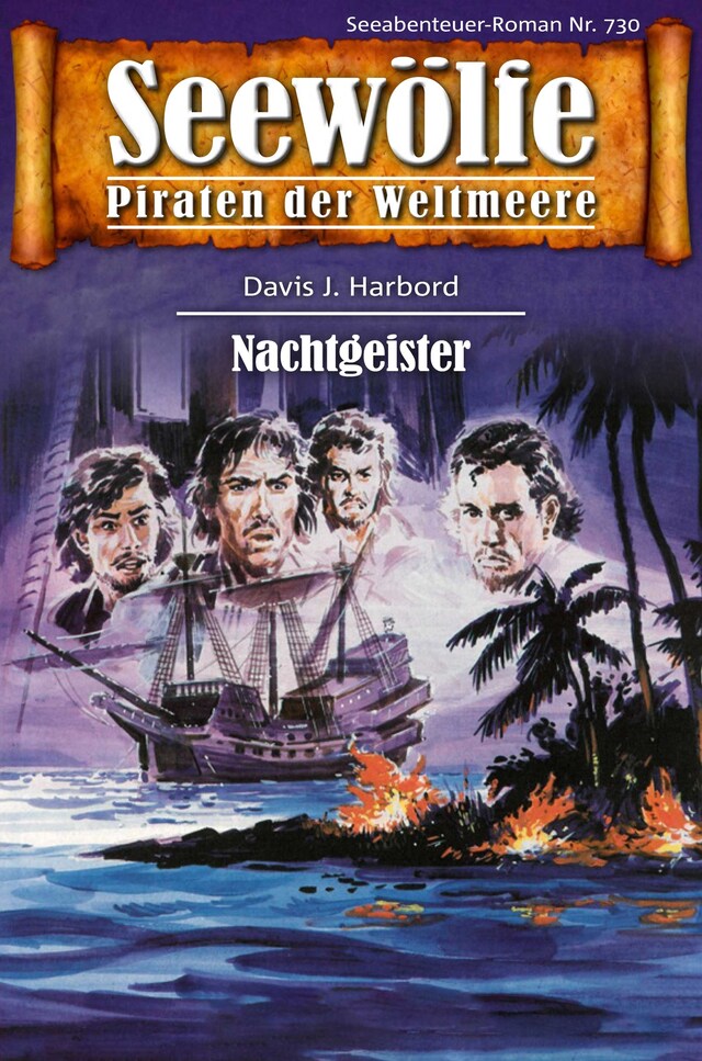 Buchcover für Seewölfe - Piraten der Weltmeere 730