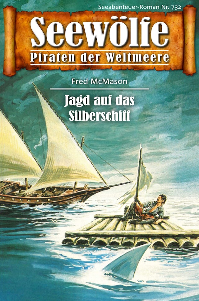 Okładka książki dla Seewölfe - Piraten der Weltmeere 732