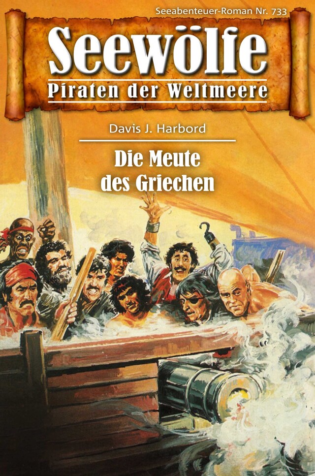 Book cover for Seewölfe - Piraten der Weltmeere 733