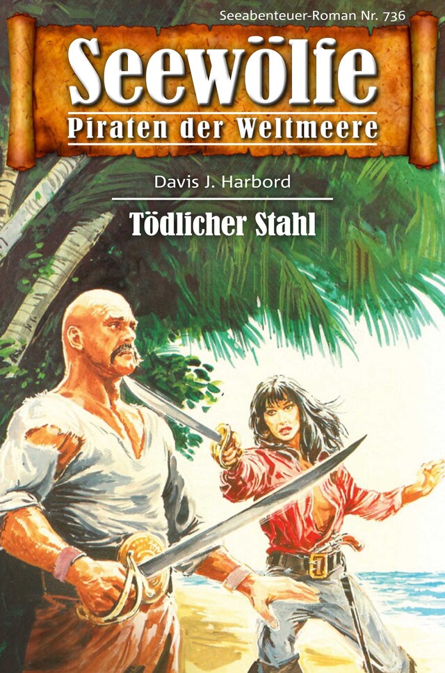 Buchcover für Seewölfe - Piraten der Weltmeere 736