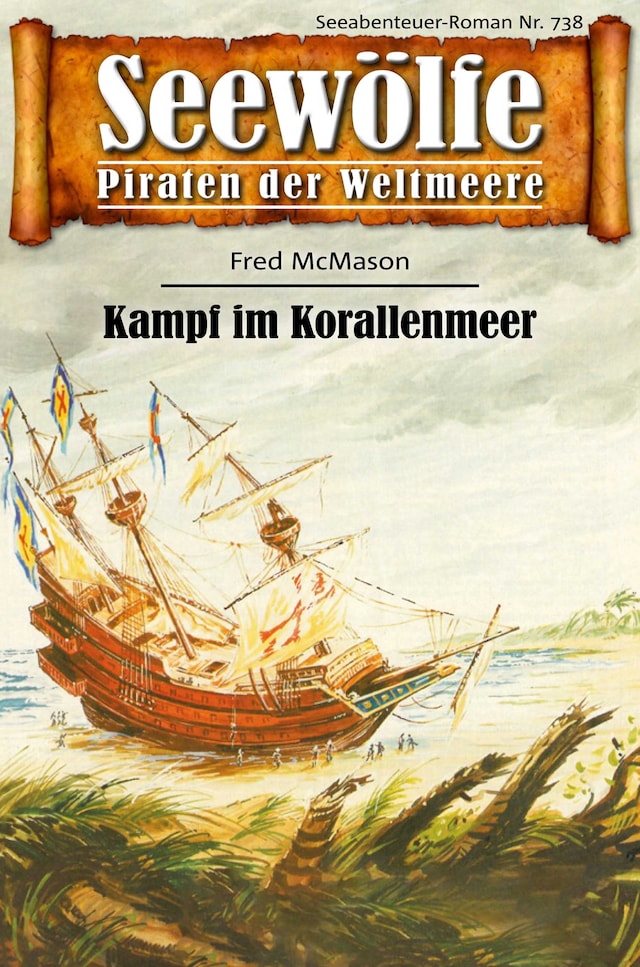 Buchcover für Seewölfe - Piraten der Weltmeere 738