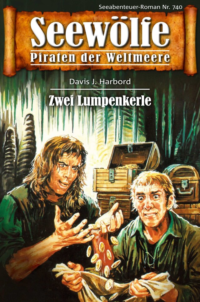 Book cover for Seewölfe - Piraten der Weltmeere 740