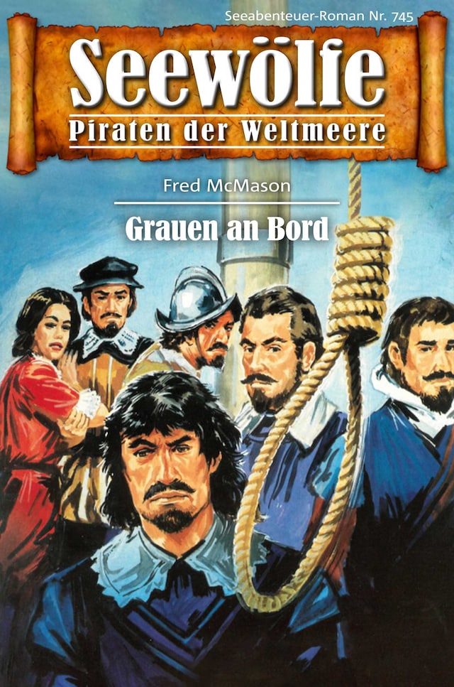 Book cover for Seewölfe - Piraten der Weltmeere 745