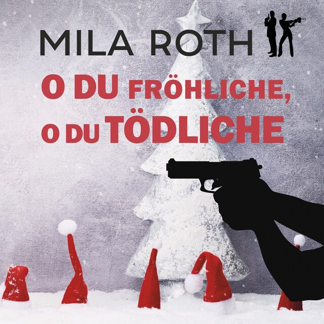 Buchcover für O du fröhliche, o du tödliche