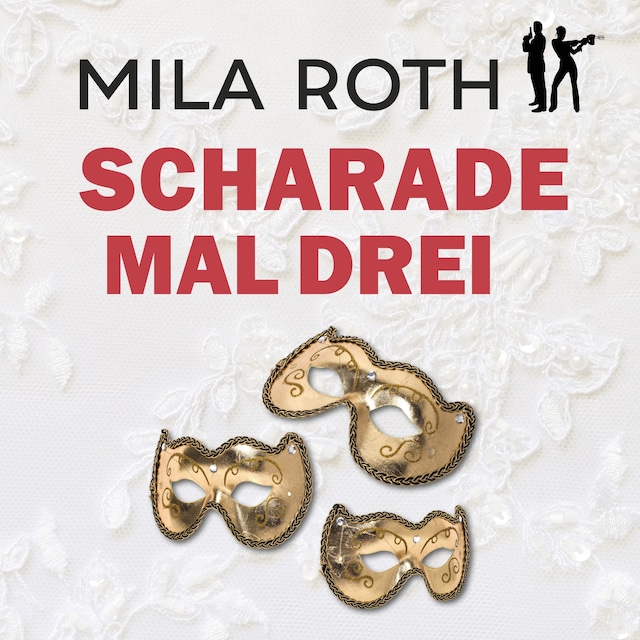 Book cover for Scharade mal drei
