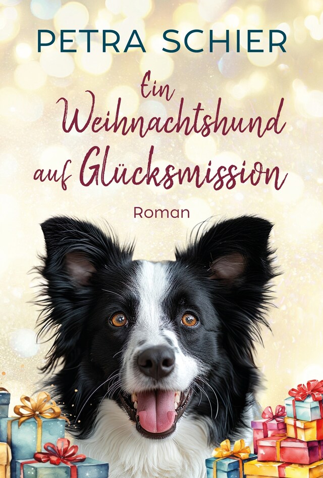 Buchcover für Ein Weihnachtshund auf Glücksmission