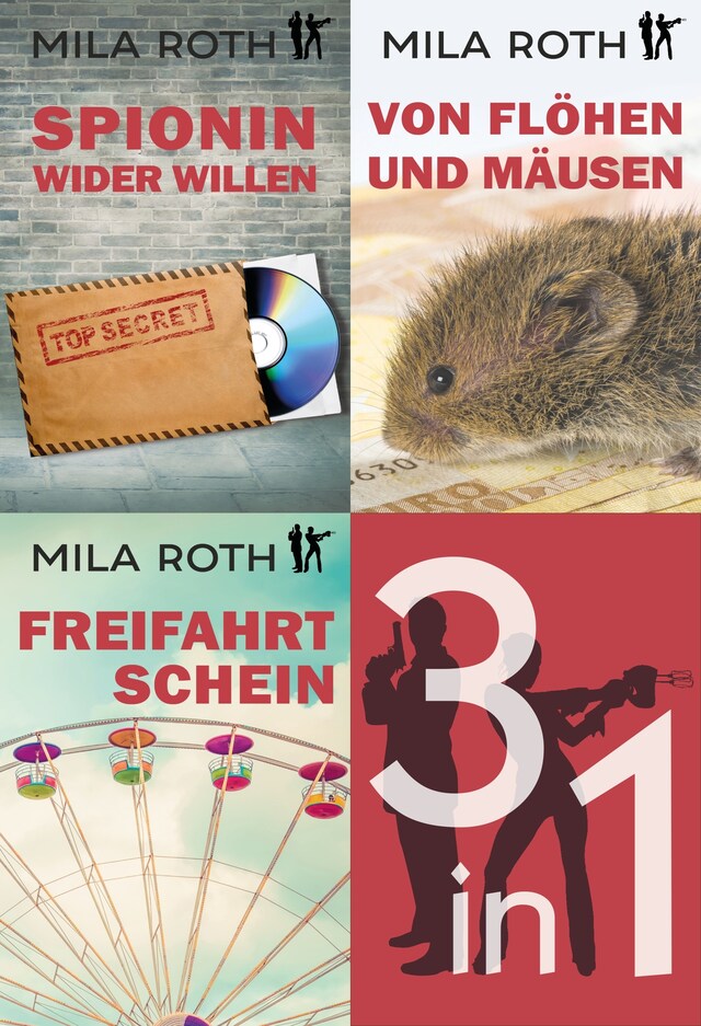 Book cover for Spionin wider Willen (Sammelband 1)