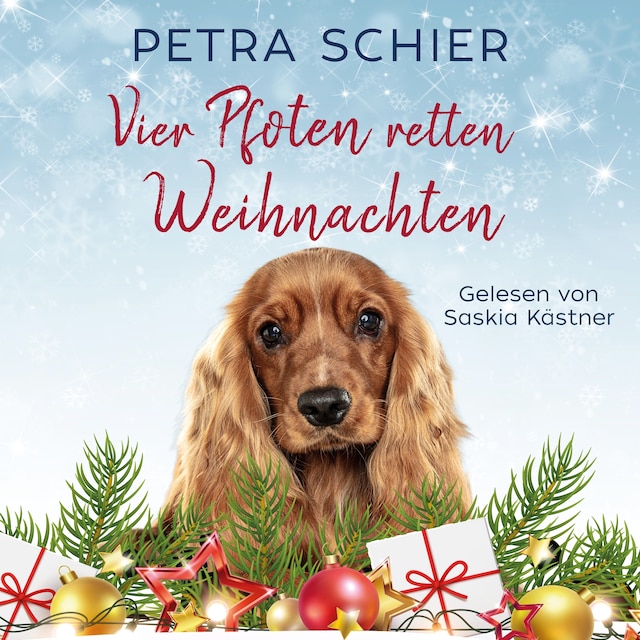 Okładka książki dla Vier Pfoten retten Weihnachten