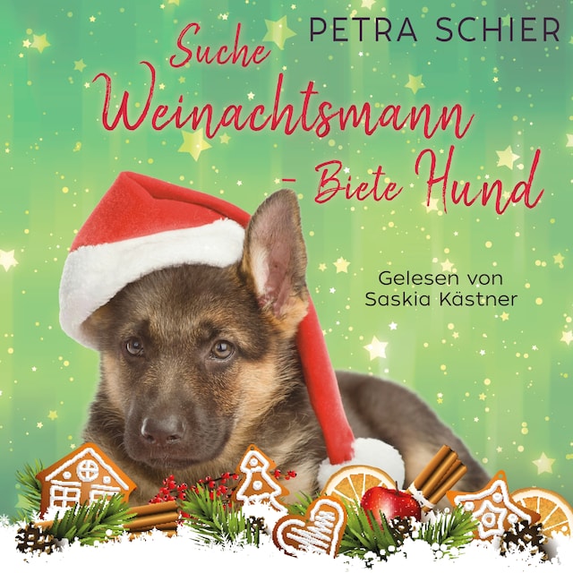 Okładka książki dla Suche Weihnachtsmann - Biete Hund