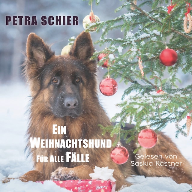 Book cover for Ein Weihnachtshund für alle Fälle