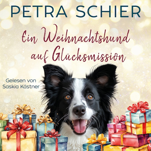 Book cover for Ein Weihnachtshund auf Glücksmission