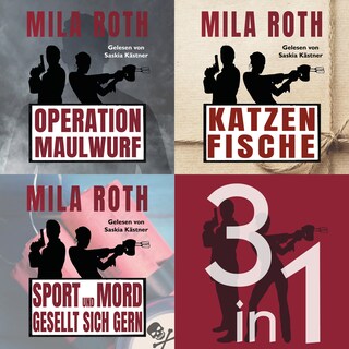 Spionin wider Willen | Bundle | Bände 4-6 als Hörbuch