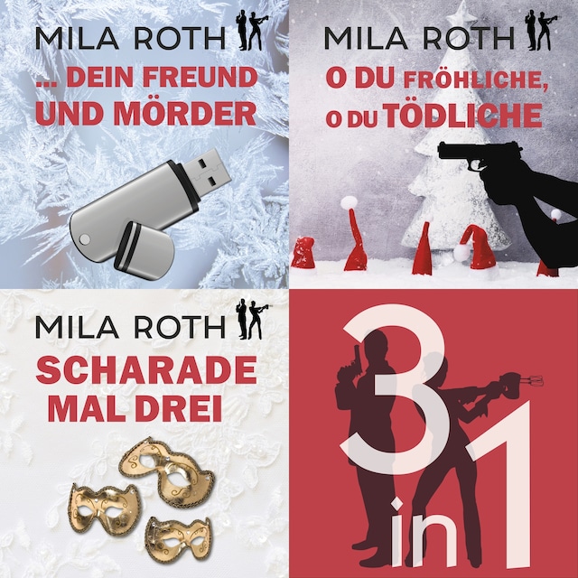 Buchcover für Spionin wider Willen | Bundle | Bände 7-9