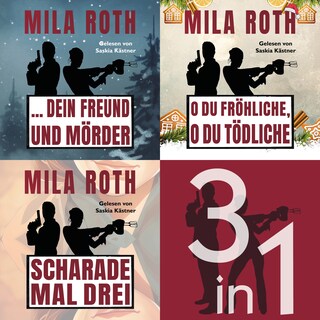 Spionin wider Willen | Bundle | Bände 7-9 als Hörbuch
