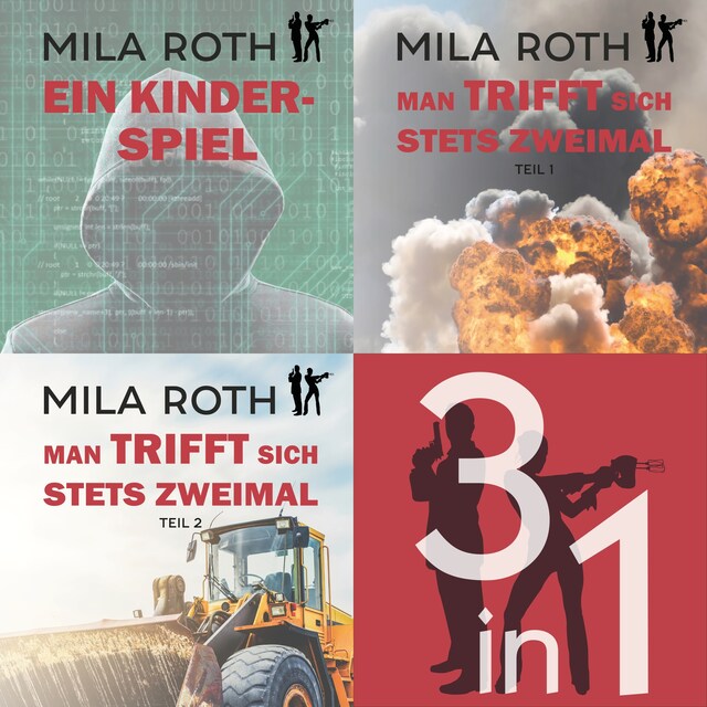 Book cover for Spionin wider Willen | Bundle | Bände 10-12