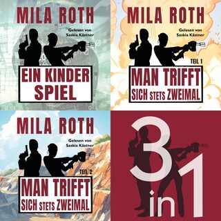 Spionin wider Willen | Bundle | Bände 10-12 als Hörbuch