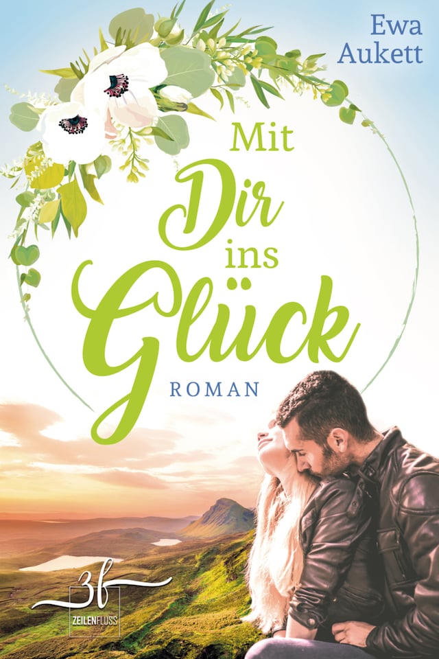 Portada de libro para Mit Dir ins Glück – Schottland inklusive