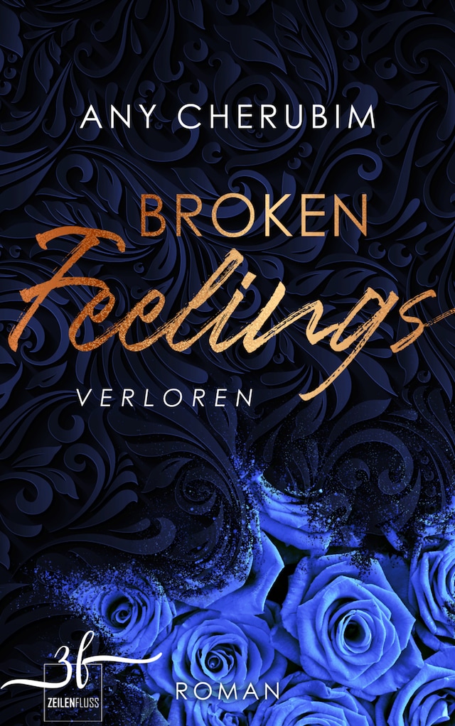 Couverture de livre pour Broken Feelings - Verloren