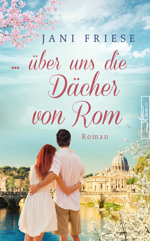 Book cover for ... über uns die Dächer von Rom