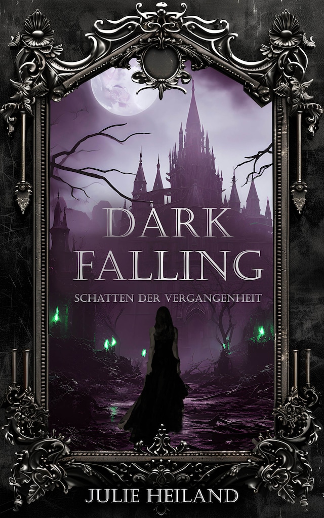 Kirjankansi teokselle Dark Falling - Schatten der Vergangenheit