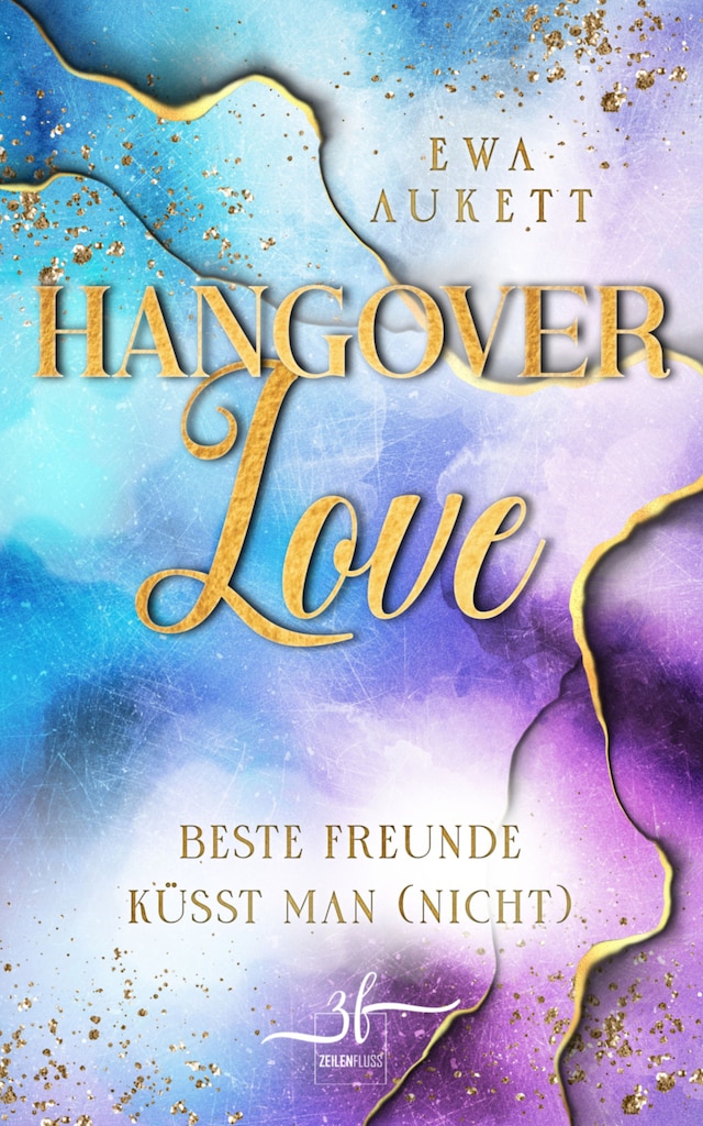 Boekomslag van Hangover Love – Beste Freunde küsst man (nicht)