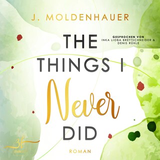 The Things I Never Did als Hörbuch