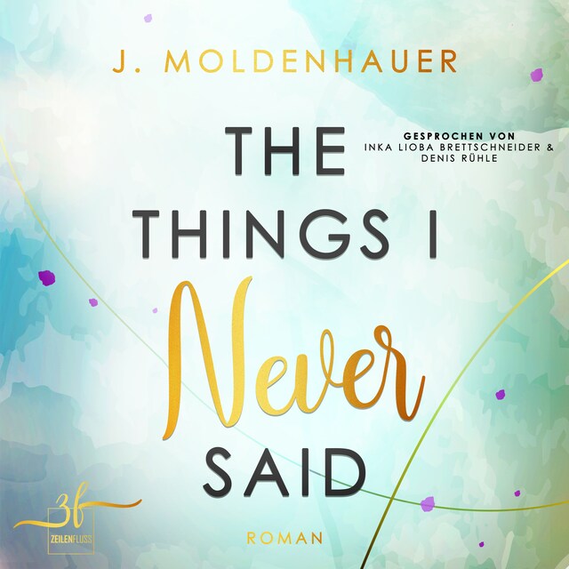 Copertina del libro per The Things I Never Said