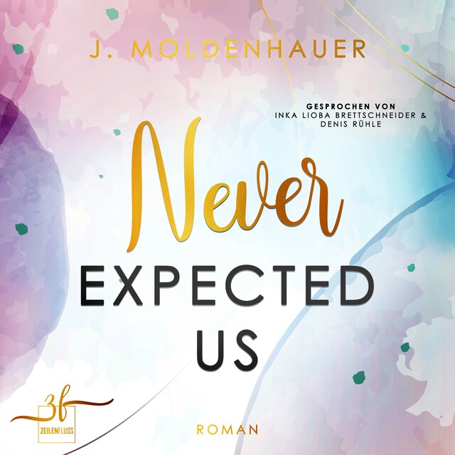 Book cover for Never Expected Us